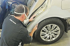 Lupient Collision Center in Bloomington